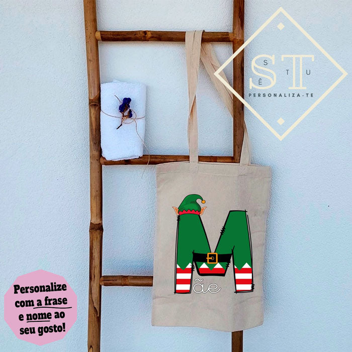 Saco Natal Inicial Mãe